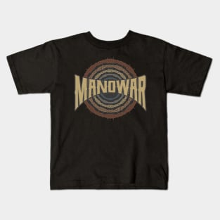 Manowar Barbed Wire Kids T-Shirt